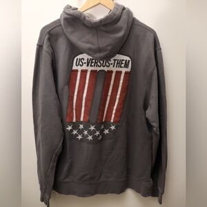 US VERSUS THEM Hoodie